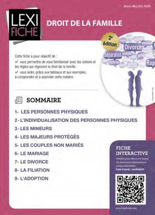 Emprunter Droit de la famille. 2e édition livre