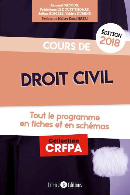 Emprunter Cours de droit civil livre