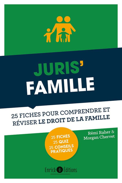 Emprunter Juris' famille. 25 fiches pour comprendre et réviser le droit de la famille livre