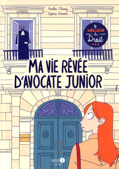 Emprunter Ma vie rêvée d'avocate junior livre