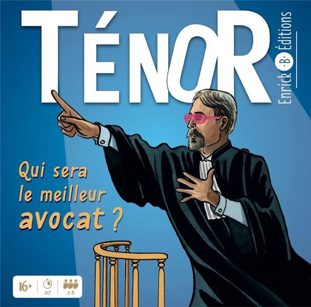 Emprunter TENOR - QUI SERA LE MEILLEUR AVOCAT ? livre