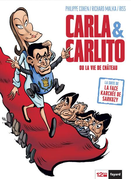 Emprunter Carla et Carlito. Ou la vie de château livre