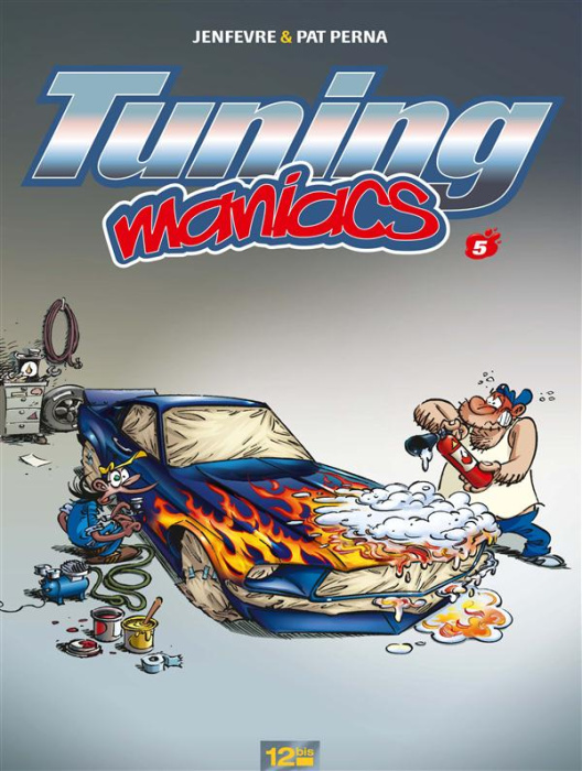 Emprunter Tuning Maniacs Tome 5 livre