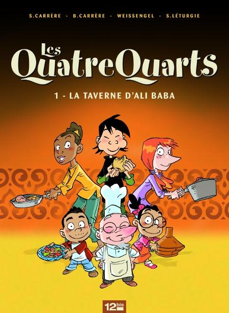 Emprunter Les Quatre Quarts Tome 1 : La taverne d'Ali Baba livre