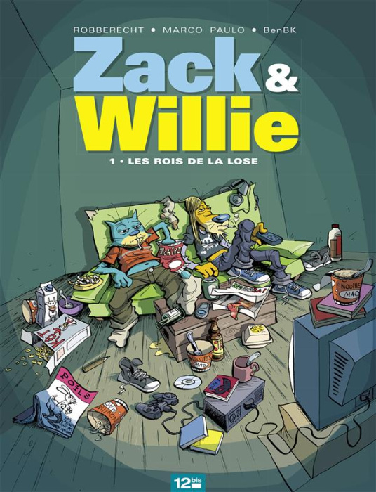 Emprunter Zack & Willie Tome 1 : Les rois de la lose livre
