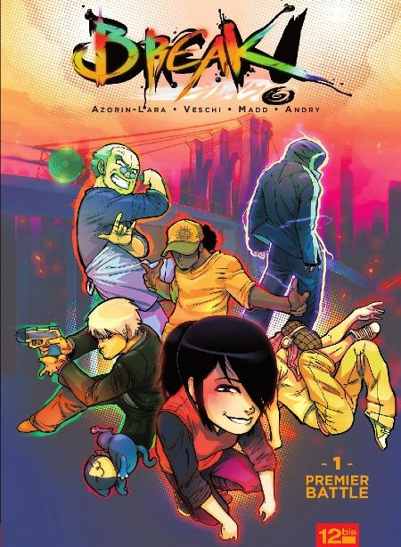 Emprunter Break ! Tome 1 : Premier Battle livre