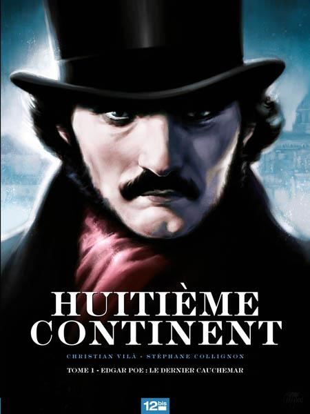 Emprunter Huitième continent Tome 1 : Edgar Poe : le dernier cauchemar livre