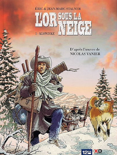 Emprunter L'or sous la neige Tome 1 : Klondike livre