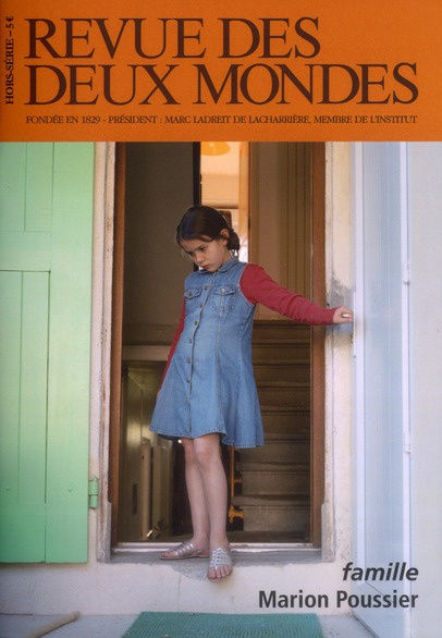 Emprunter Revue des deux Mondes Hors-série : Marion Poussier. Famille livre