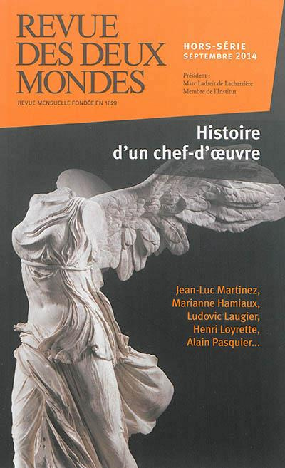 Emprunter Revue des deux Mondes Hors-série septembre 2014 : La victoire de Samothrace. Histoire d'un chef-d'oe livre