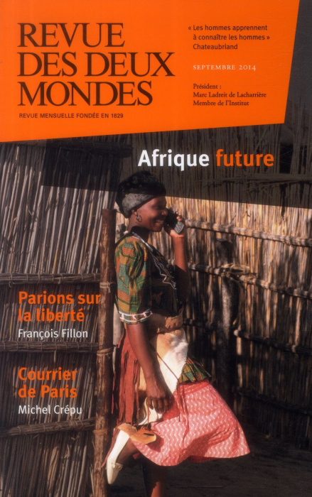 Emprunter Revue des deux Mondes Septembre 2014 : Afrique future livre