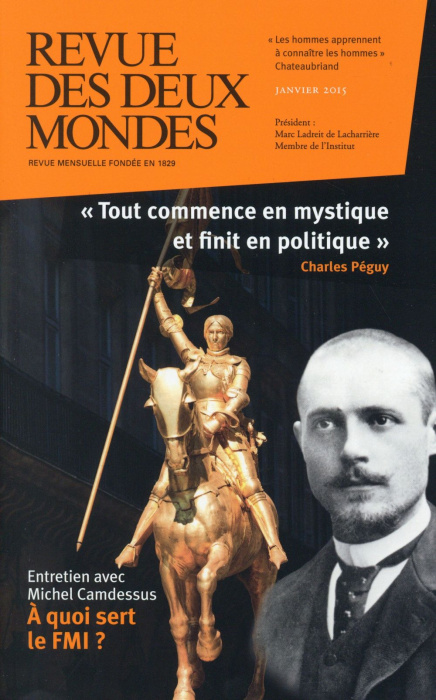 Emprunter Revue des deux Mondes Janvier 2015 : 