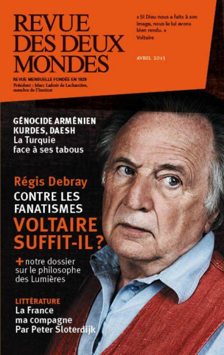 Emprunter Revue des deux Mondes Avril 2015 : Voltaire suffit-il ? livre