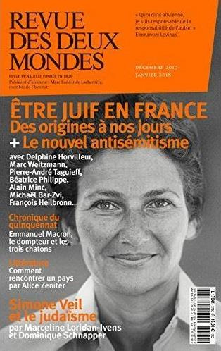 Emprunter Revue des deux Mondes Décembre 2017-Janvier 2018 : Etre juif en France livre