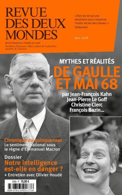Emprunter Revue des deux Mondes Mai 2018 : Quel héritage possible pour mai 68 ? livre