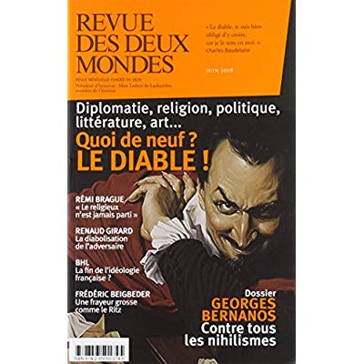 Emprunter Revue des deux Mondes Juin 2018 : Quoi de neuf ? Le diable ! livre
