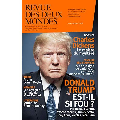 Emprunter Revue des deux Mondes Novembre 2018 : Charles dickens livre
