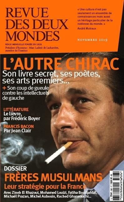 Emprunter Revue des deux Mondes Novembre 2019 : Les stratégies des frères musulmans livre