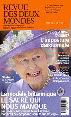 Emprunter Revue des deux Mondes Juillet-août 2021 : Le modèle britannique. Le sacré qui nous manque livre