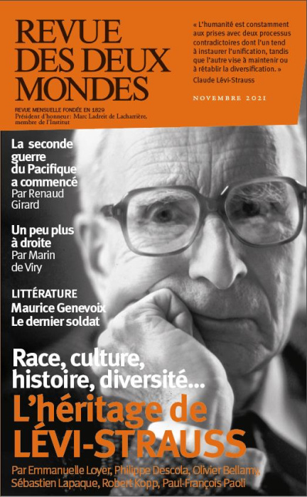 Emprunter Revue des deux Mondes Novembre 2021 : L'héritage de Lévi-Strauss livre