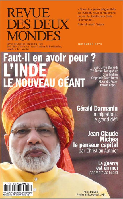 Emprunter Revue des deux Mondes Novembre 2023 : L'Inde, le nouveau géant livre