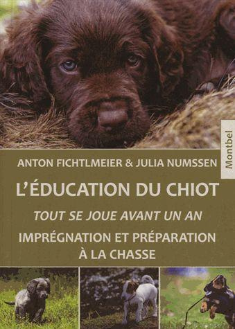 Emprunter L'éducation du chiot livre
