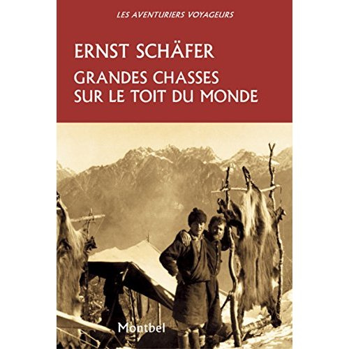 Emprunter GRANDES CHASSES SUR LE TOIT DU MONDE livre