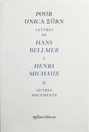 Emprunter BELLMER, ZURN, POUR UNICA ZURN livre