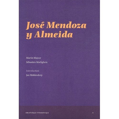 Emprunter José Mendoza y Almeida livre