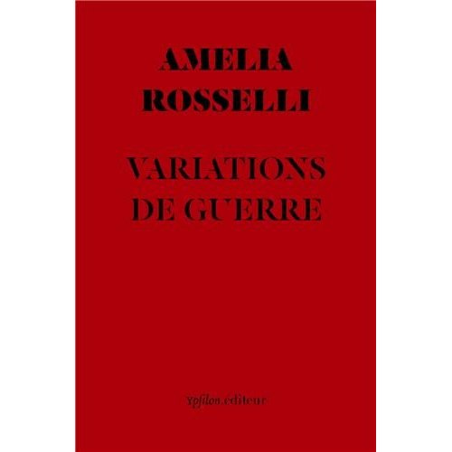 Emprunter Variations de guerre livre