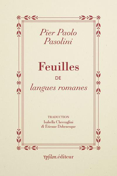 Emprunter Feuilles de langues romanes livre
