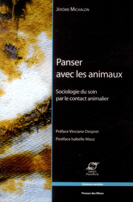 Emprunter Panser avec les animaux. Sociologie du soin par le contact animalier livre