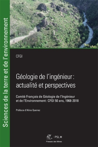 Emprunter Géologie de l'ingénieur : actualité et perspective. Comité Français de Géologie de l'Ingénieur et de livre