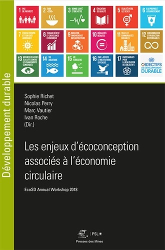 Emprunter Les enjeux d'écoconception associés à l'économie circulaire. EcoSD Annual Workshop 2018 livre