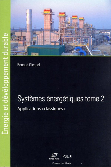 Emprunter Systèmes énergétiques. Tome 2, Applications