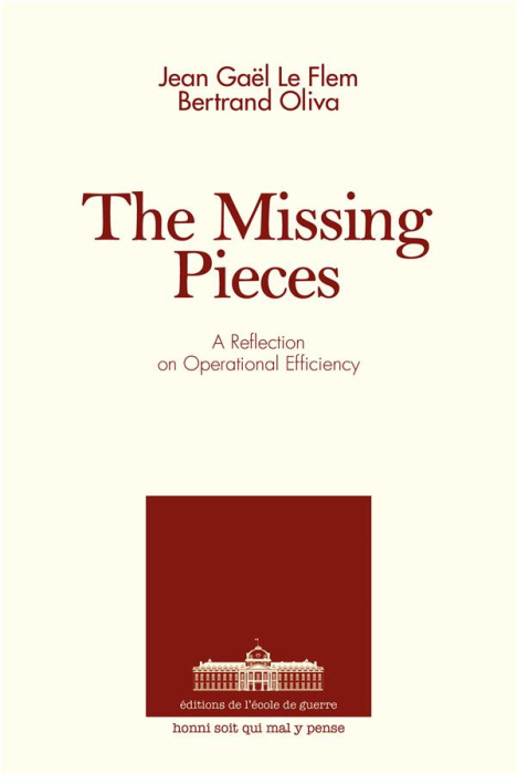 Emprunter THE MISSING PIECES - A REFLECTION ON OPERATIONAL EFFICIENCY livre
