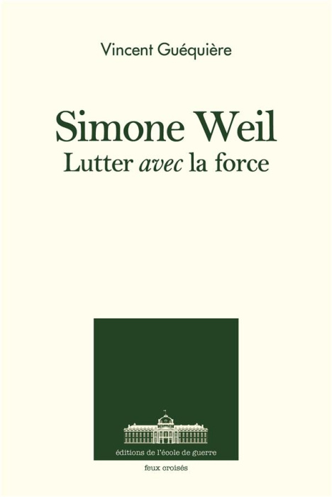 Emprunter Simone Weil. Lutter avec l'ange livre