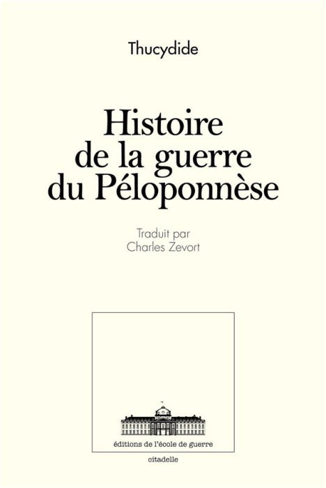 Emprunter Histoire de la guerre du Péloponnèse livre