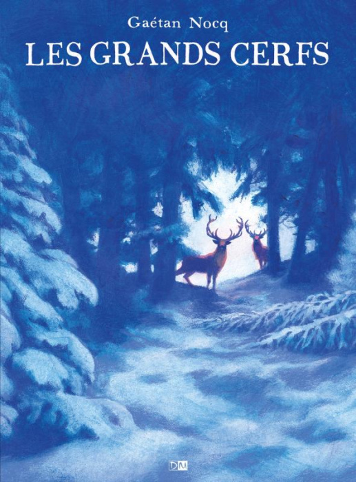 Emprunter Les grands cerfs livre