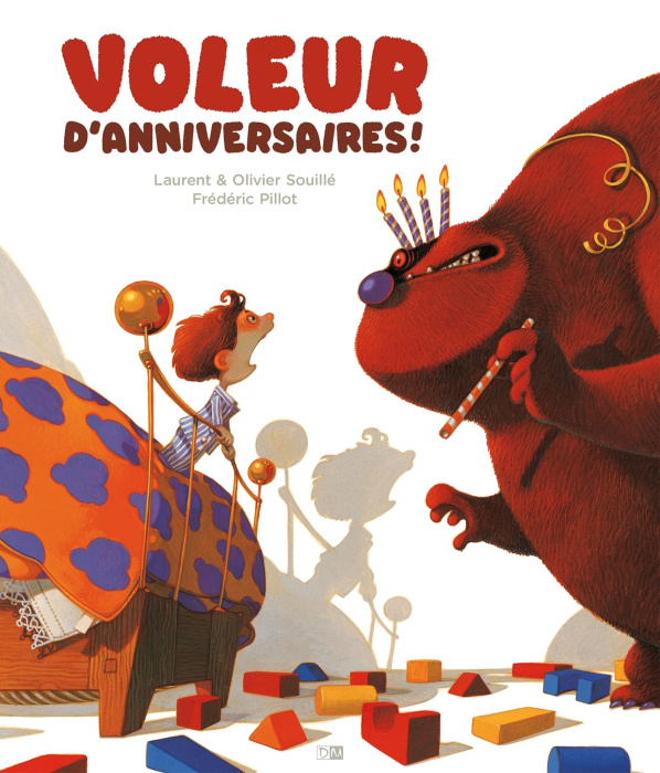 Emprunter Voleur d'anniversaires ! livre