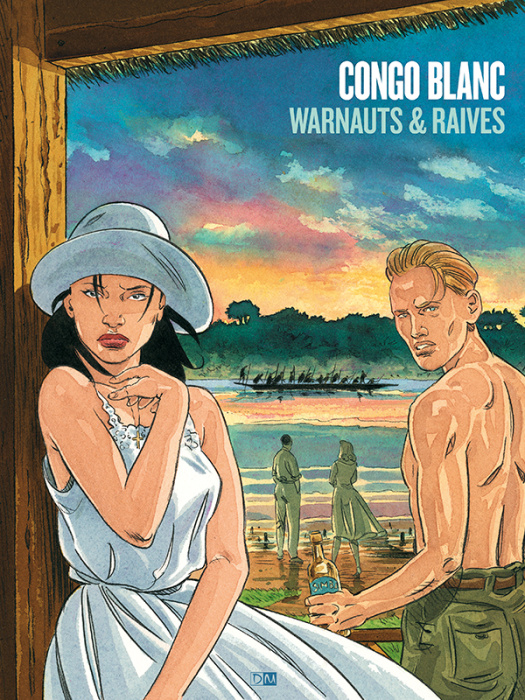 Emprunter Congo Blanc. Congo 40 ; Fleurs d'ébène ; Congo blanc livre