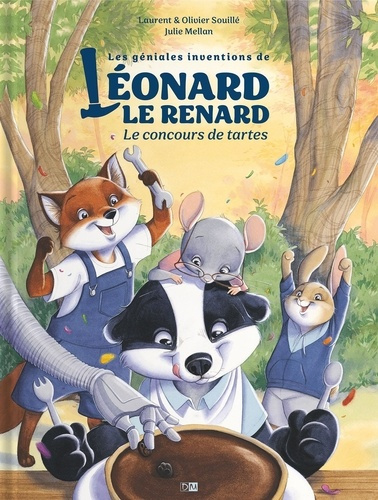 Emprunter Les géniales inventions de Léonard le renard : Le concours de tartes livre