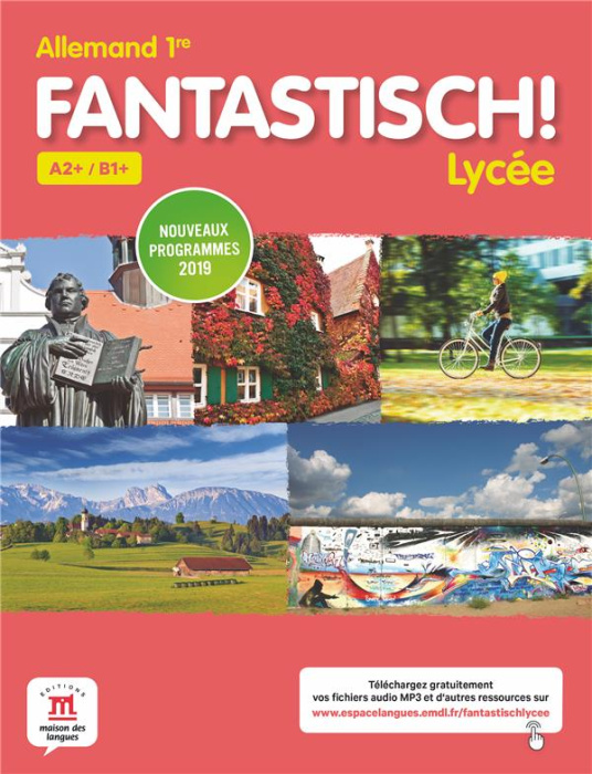 Emprunter Allemand 1re A2 /B1 Fantastisch! Edition 2019 livre