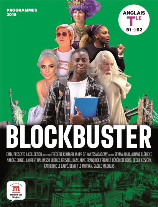 Emprunter Anglais Terminale Blockbuster. Livre de l'élève, Edition 2020 livre