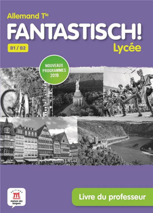Emprunter Allemand Tle B1/B2 Fantastisch! Livre du professeur livre