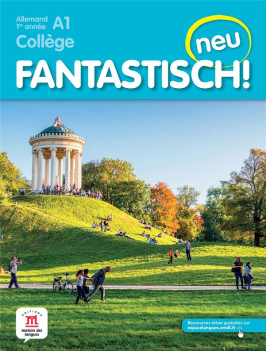 Emprunter Allemand 1re année Collège A1 Fantastisch! neu. Edition 2021 livre