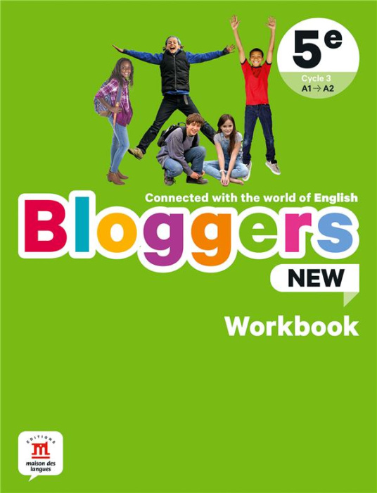 Emprunter Anglais 5e Bloggers New. Workbook, Edition 2021 livre