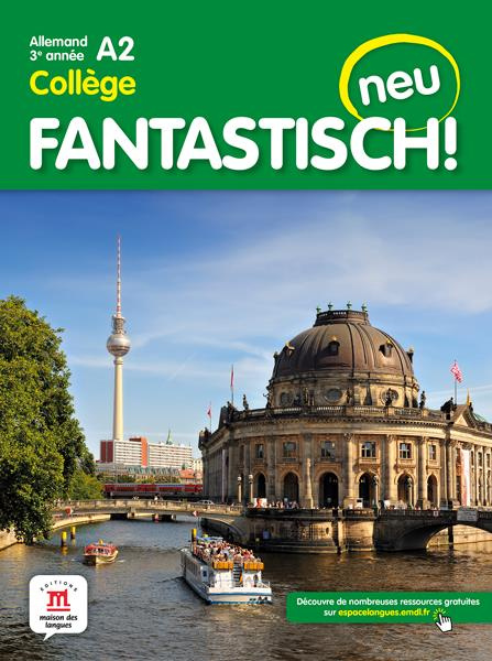 Emprunter Allemand 3e année Colège A2 Fantastisch! Neu livre
