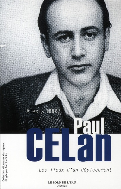Emprunter Paul Celan, les lieux d'un déplacement livre