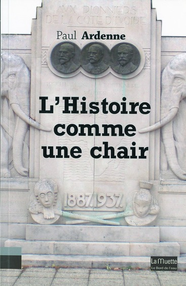 Emprunter L'Histoire comme une chair livre